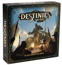 JEU DESTINIES - EXTENSION : MER DE SABLE